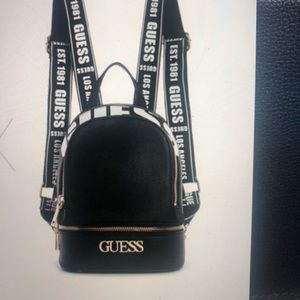 guess skye logo backpack